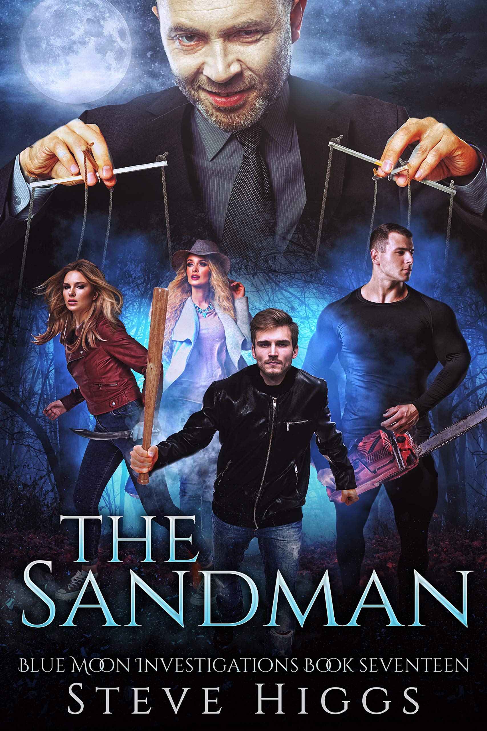 The Sandman book cover