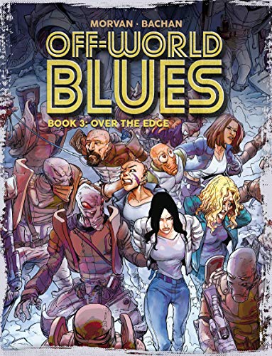 Off-World Blues book cover 1