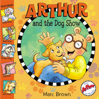 Arthur and the Dog Show book cover