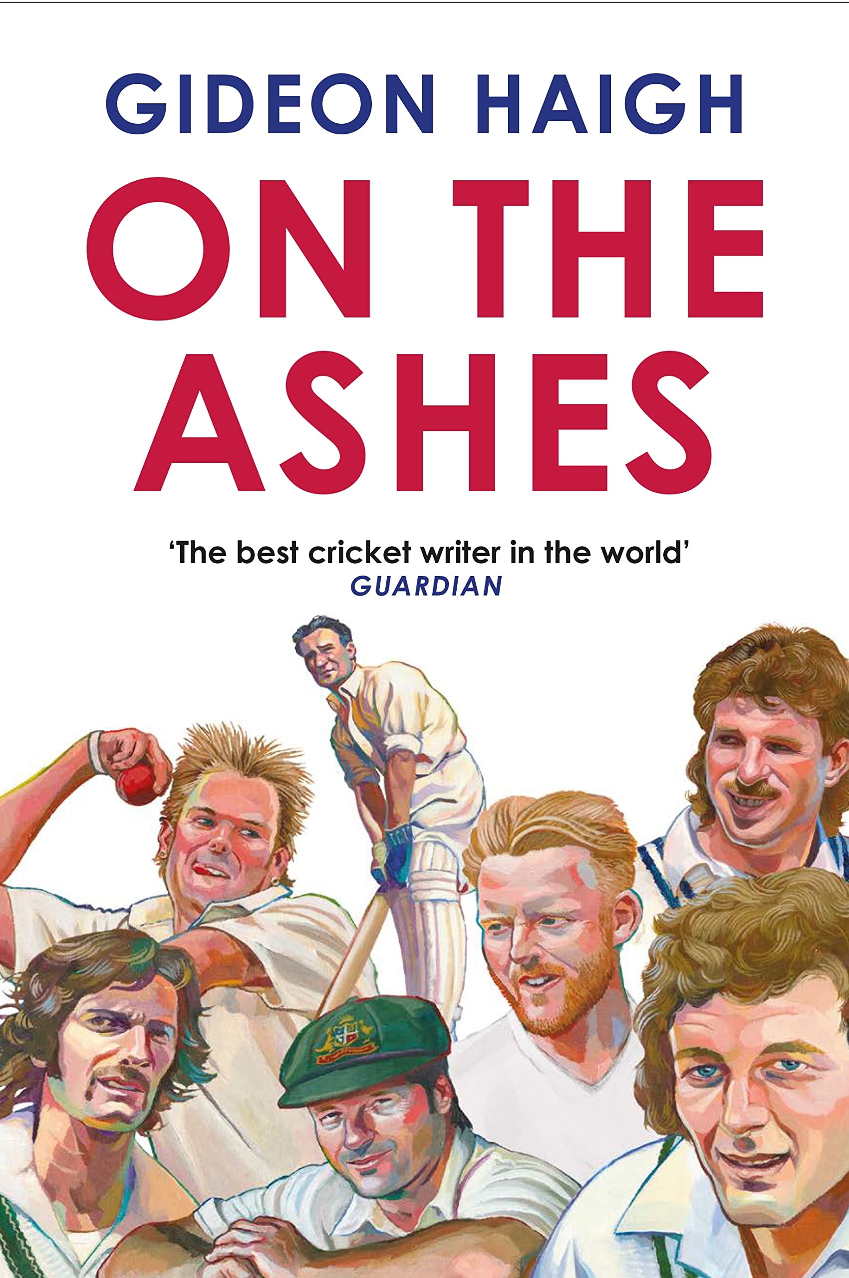 On the Ashes book cover