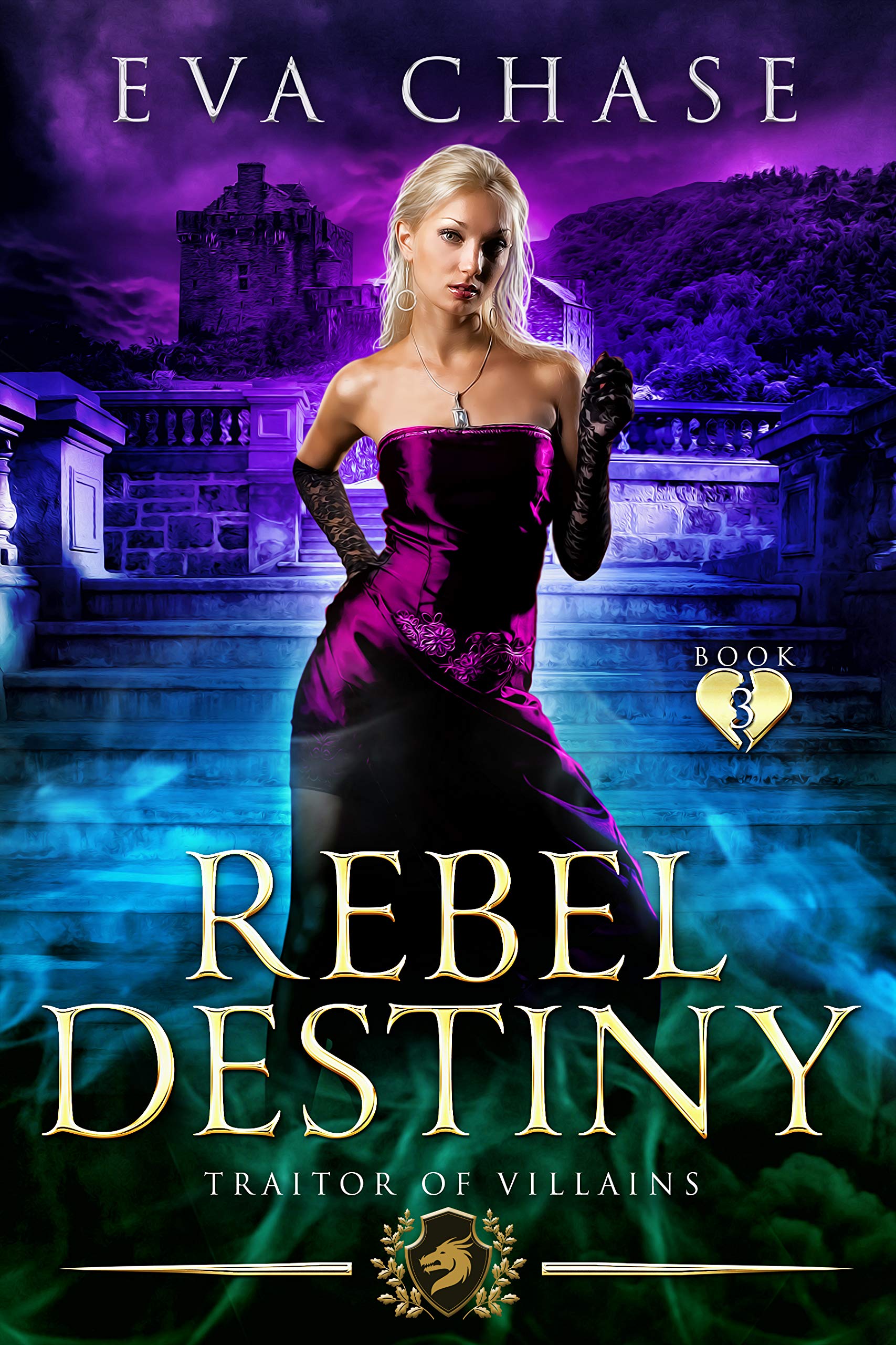 Traitor of Villains book cover 3