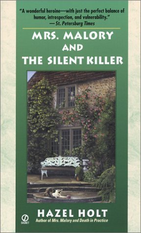 Mrs. Malory and the Silent Killer book cover