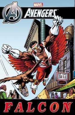 Avengers Falcon book cover