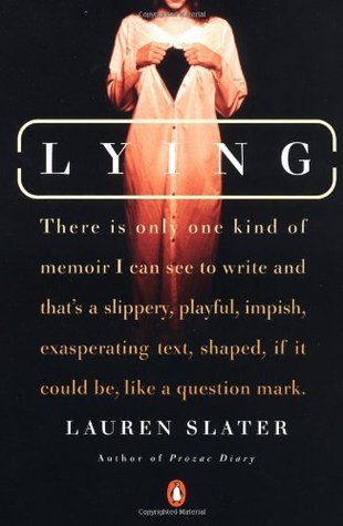 Lying book cover