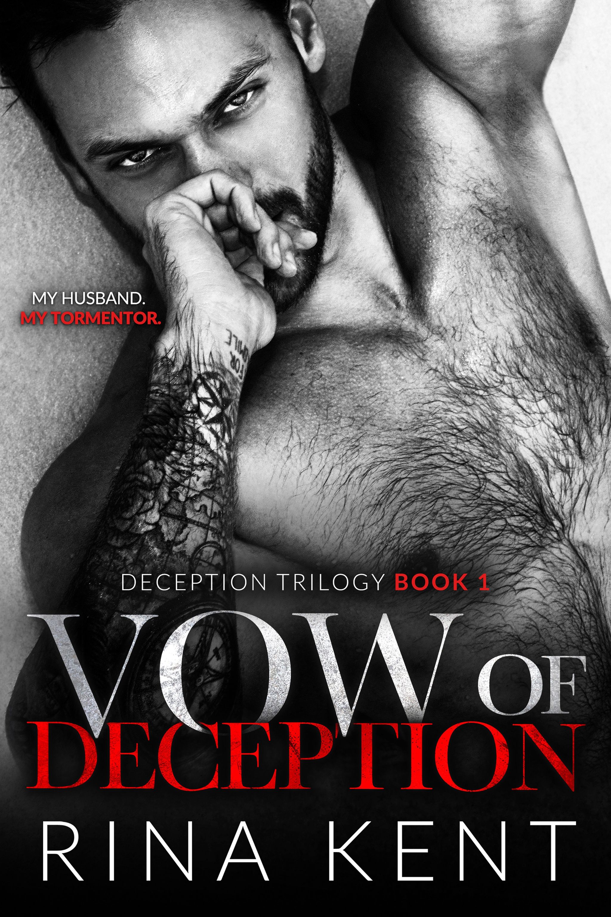 Deception Trilogy book cover 1