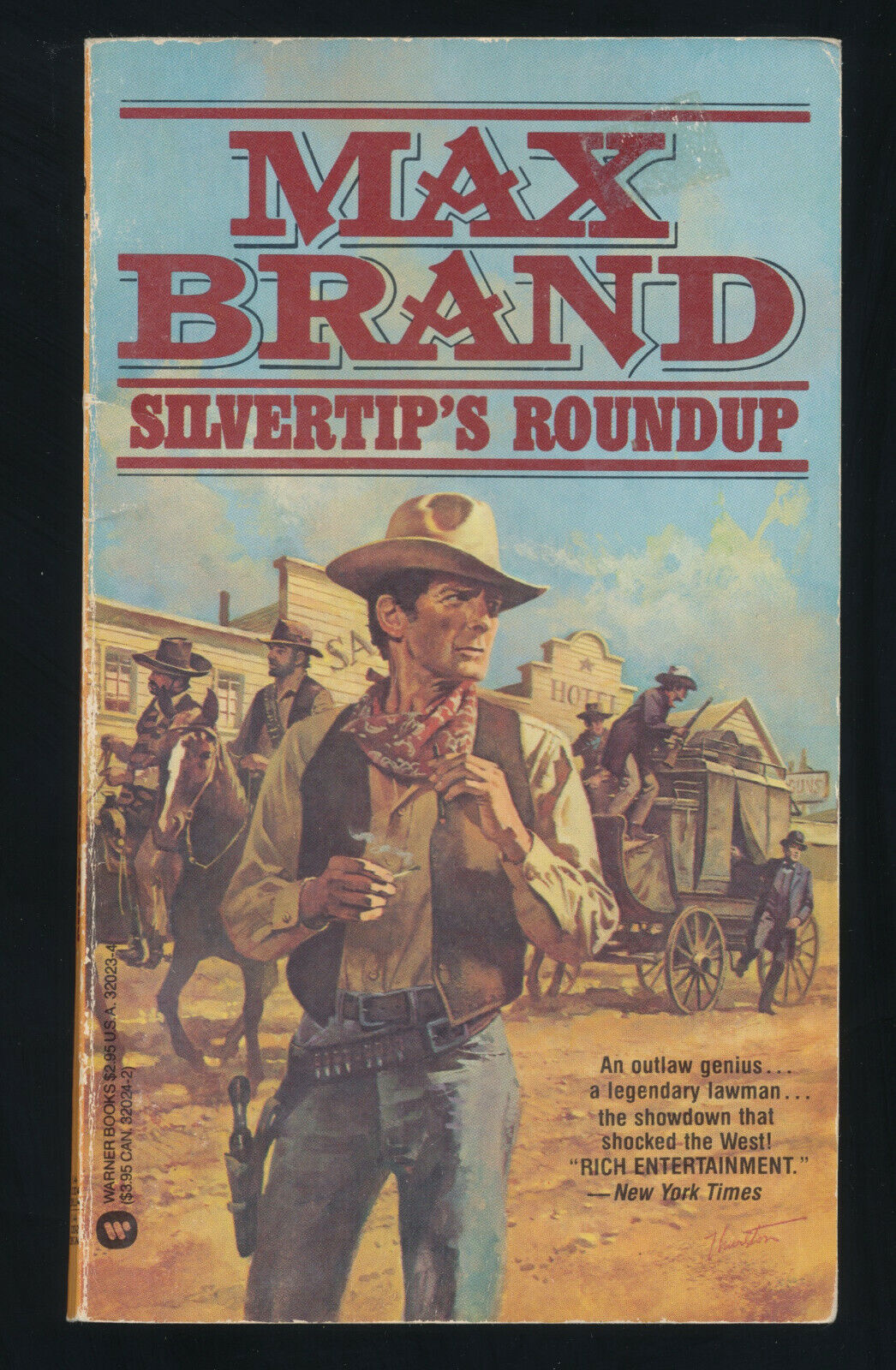 Silvertip's Roundup book cover