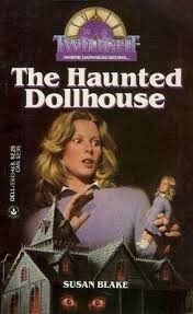 The Haunted Dollhouse book cover