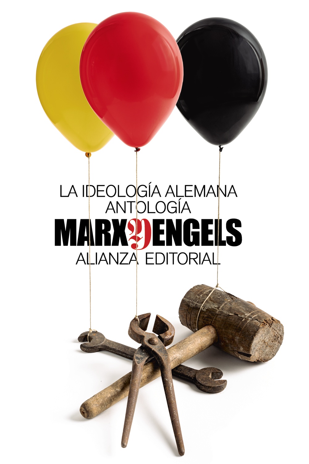 La ideología alemana book cover