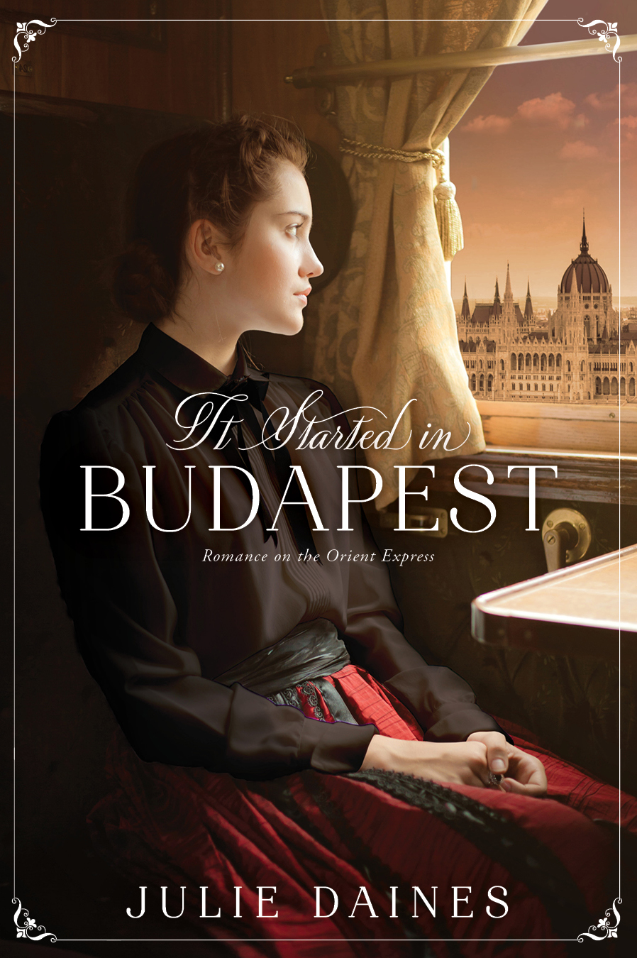 Romance on the Orient Express book cover 1