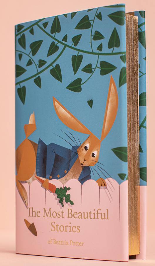 The Most Beautiful Stories of Beatrix Potter book cover