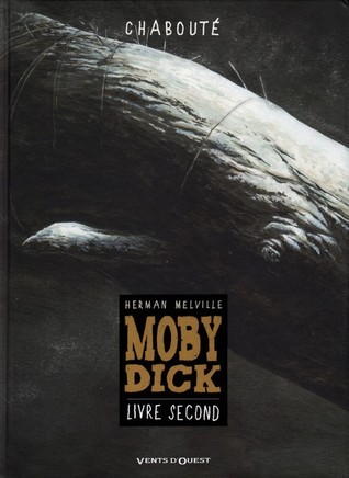 Moby Dick book cover 2