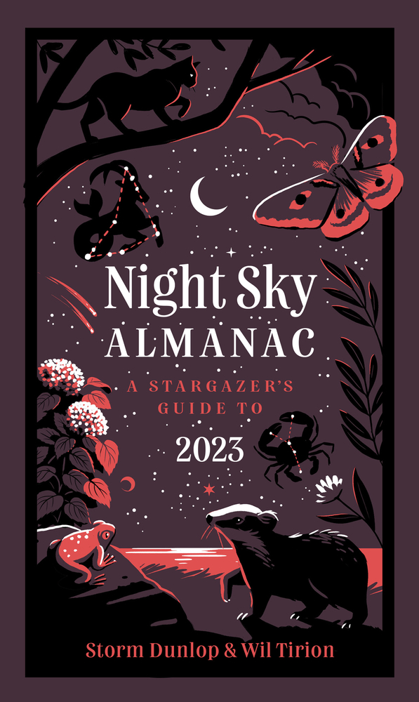 NIGHT SKY ALMANAC 2023 book cover