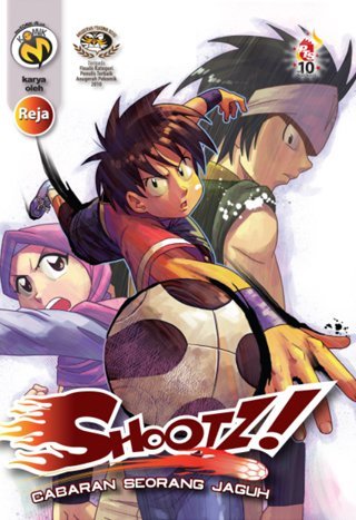 Shootz! book cover 1