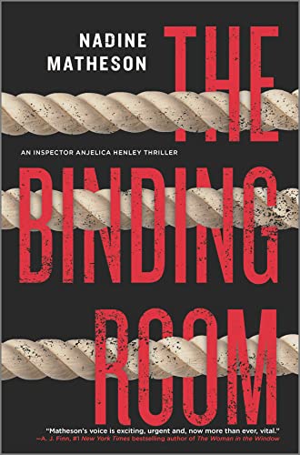 Inspector Anjelica Henley book cover 2