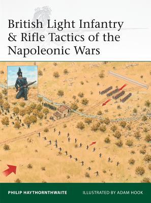 British Light Infantry & Rifle Tactics of the Napoleonic Wars book cover
