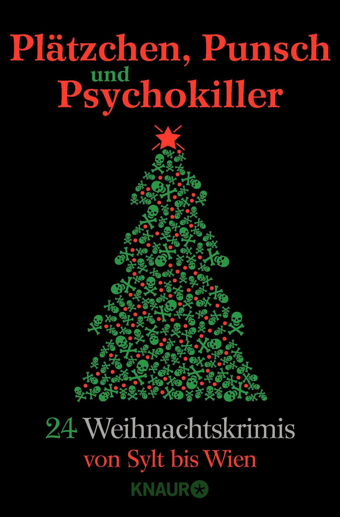 Plätzchen, Punsch und Psychokiller book cover