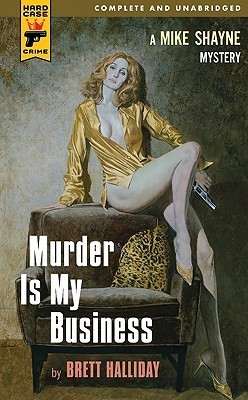 Murder is My Business book cover