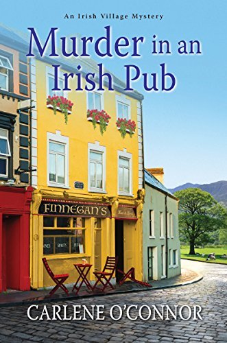 Murder in an Irish Pub book cover