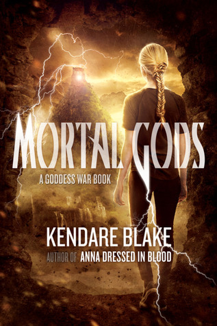 Goddess War book cover 2
