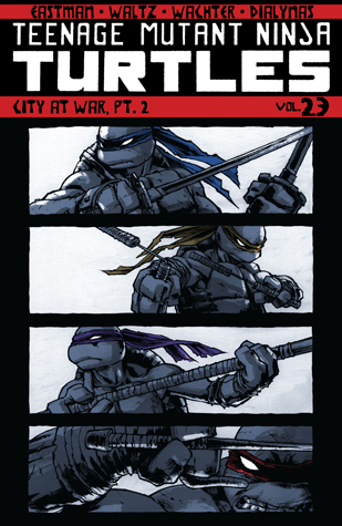 Teenage Mutant Ninja Turtles, Volume 23 book cover