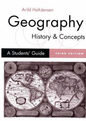 Geography book cover