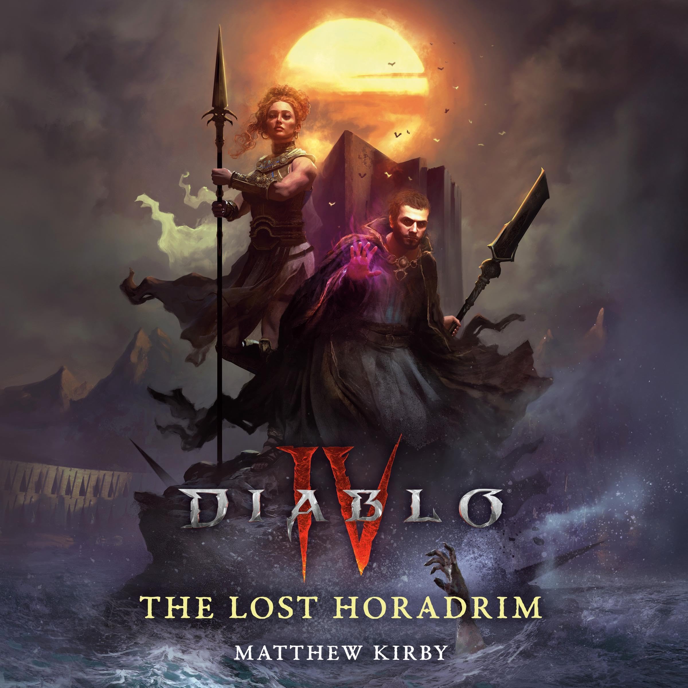 The Lost Horadrim book cover