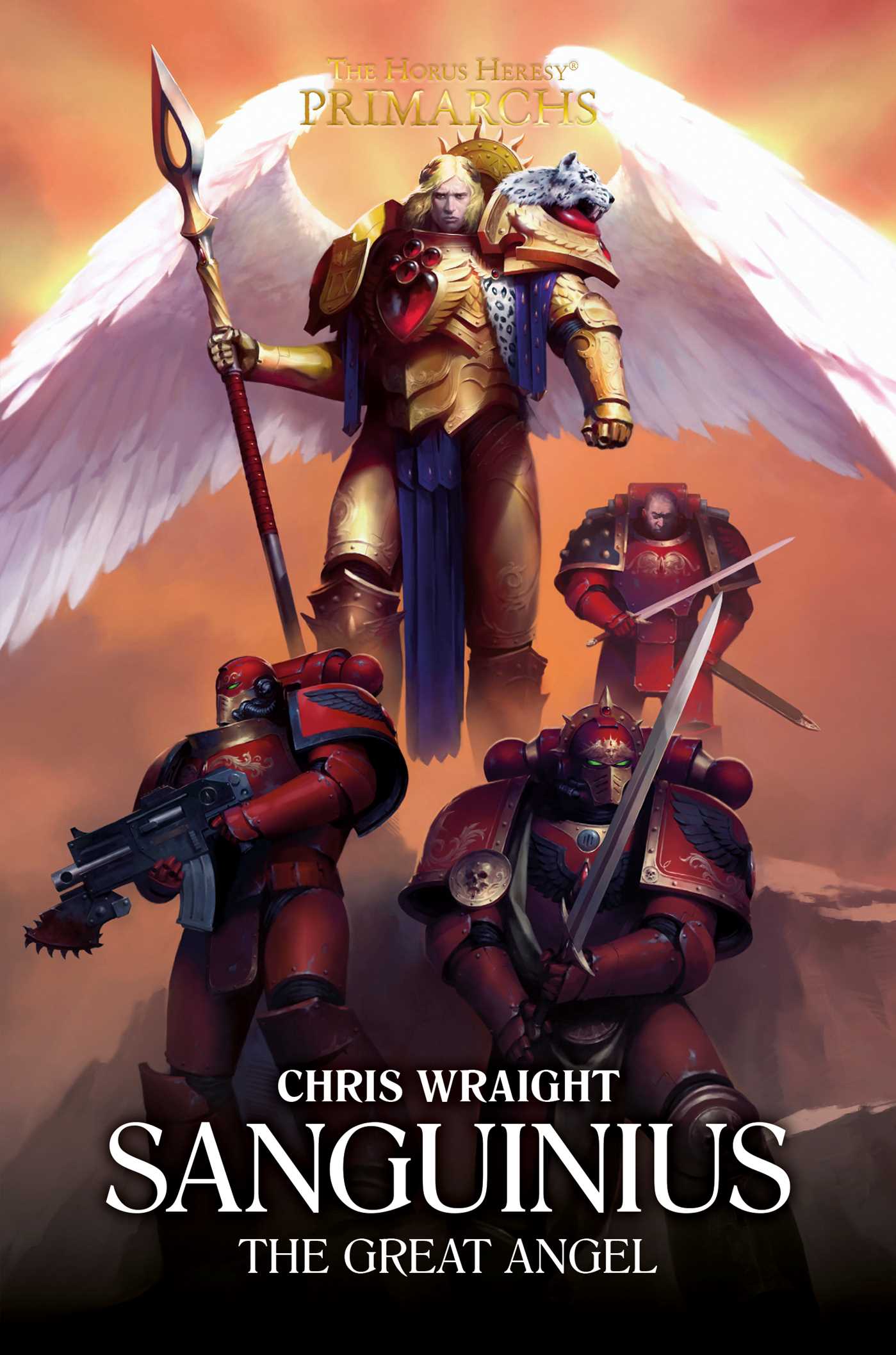 Sanguinius book cover