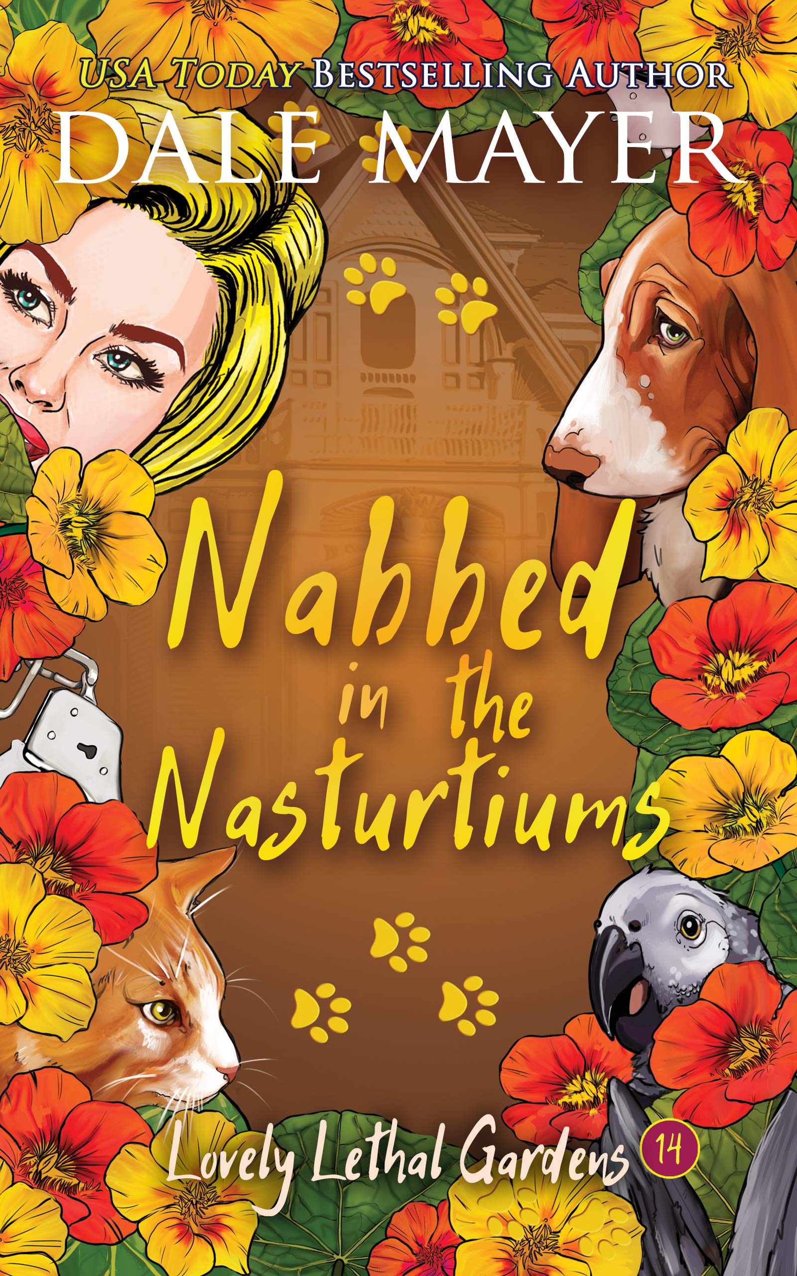 Nabbed in the Nasturtiums book cover
