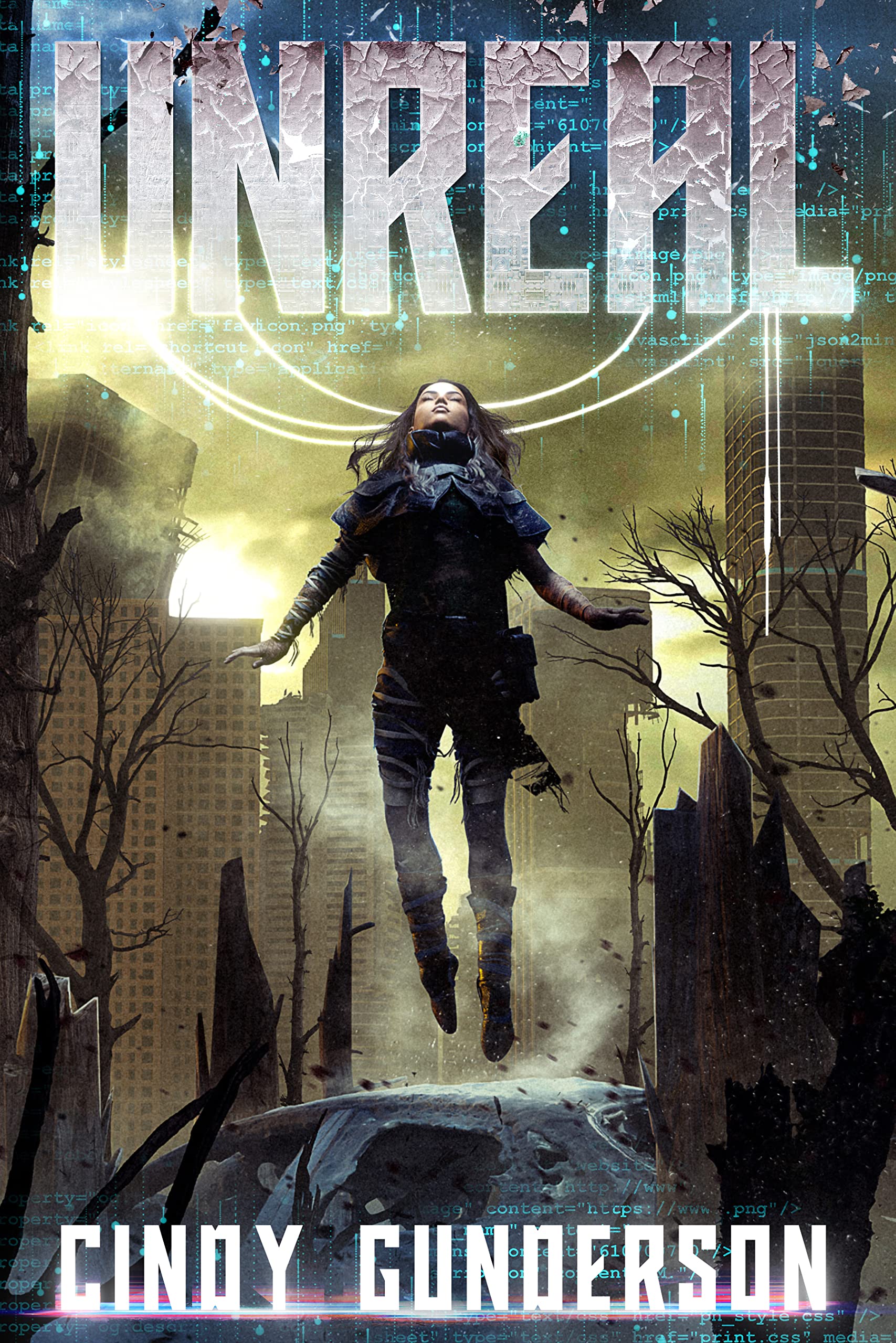 Unreal book cover