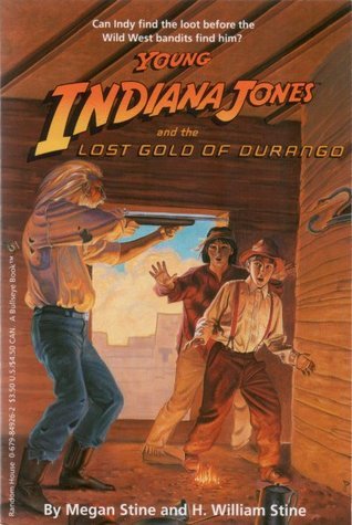 Young Indiana Jones and the Lost Gold of Durango book cover