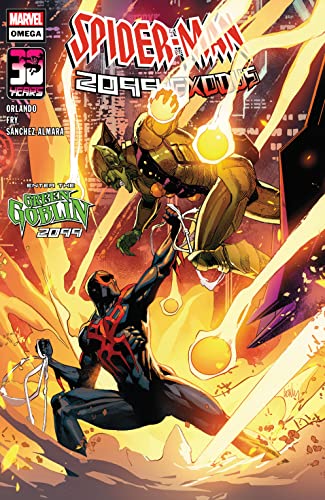 Spider-Man 2099: Exodus book cover 1