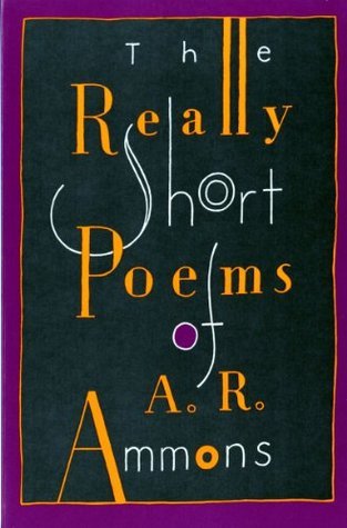 The Really Short Poems book cover