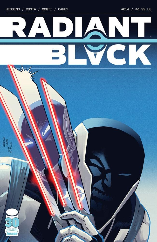 Radiant Black #14 book cover