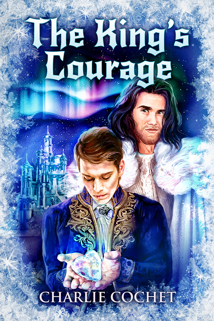 Courage and the King book cover