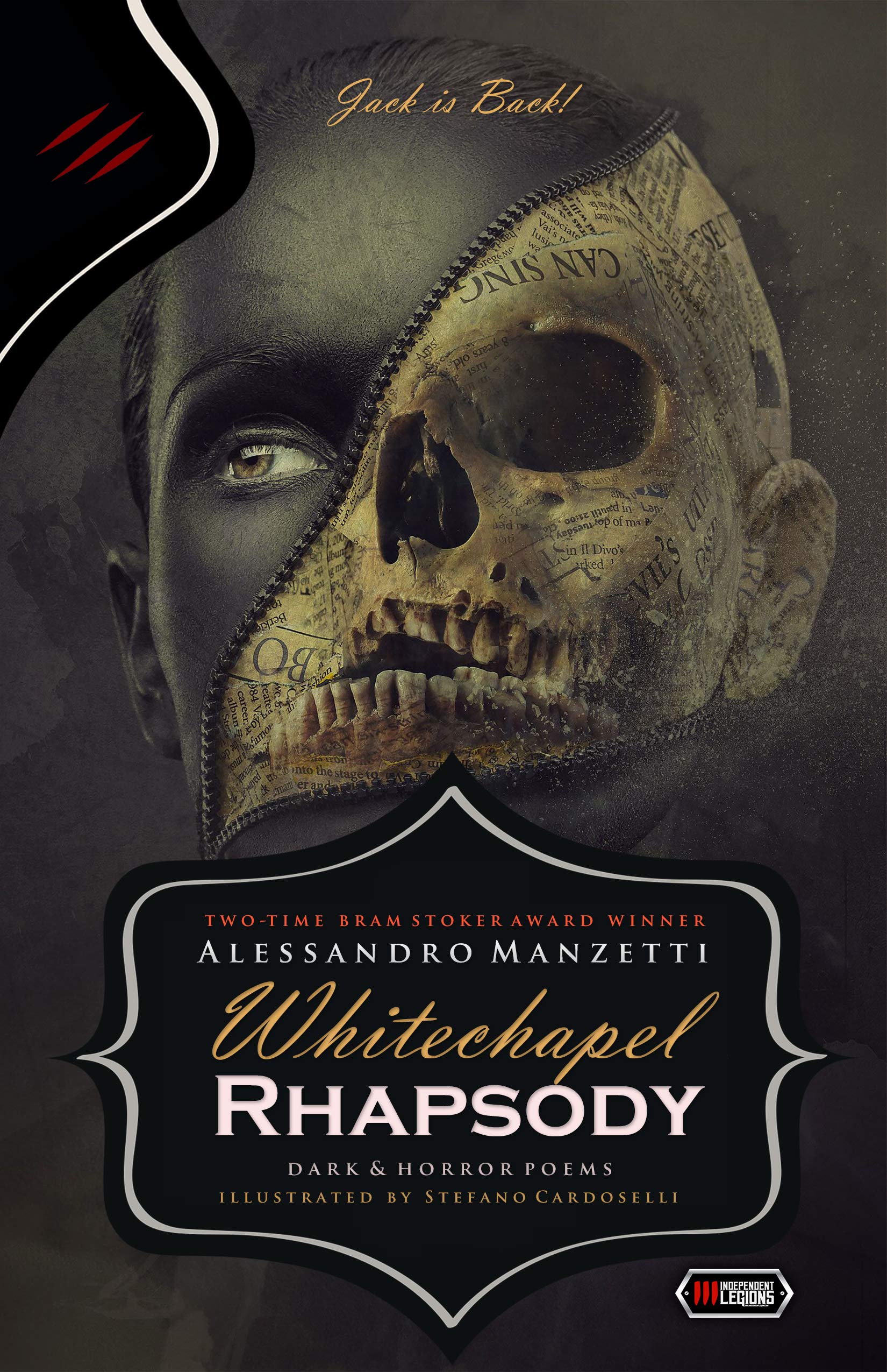 Whitechapel Rhapsody book cover