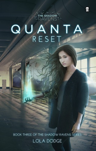 The Shadow Ravens book cover 3