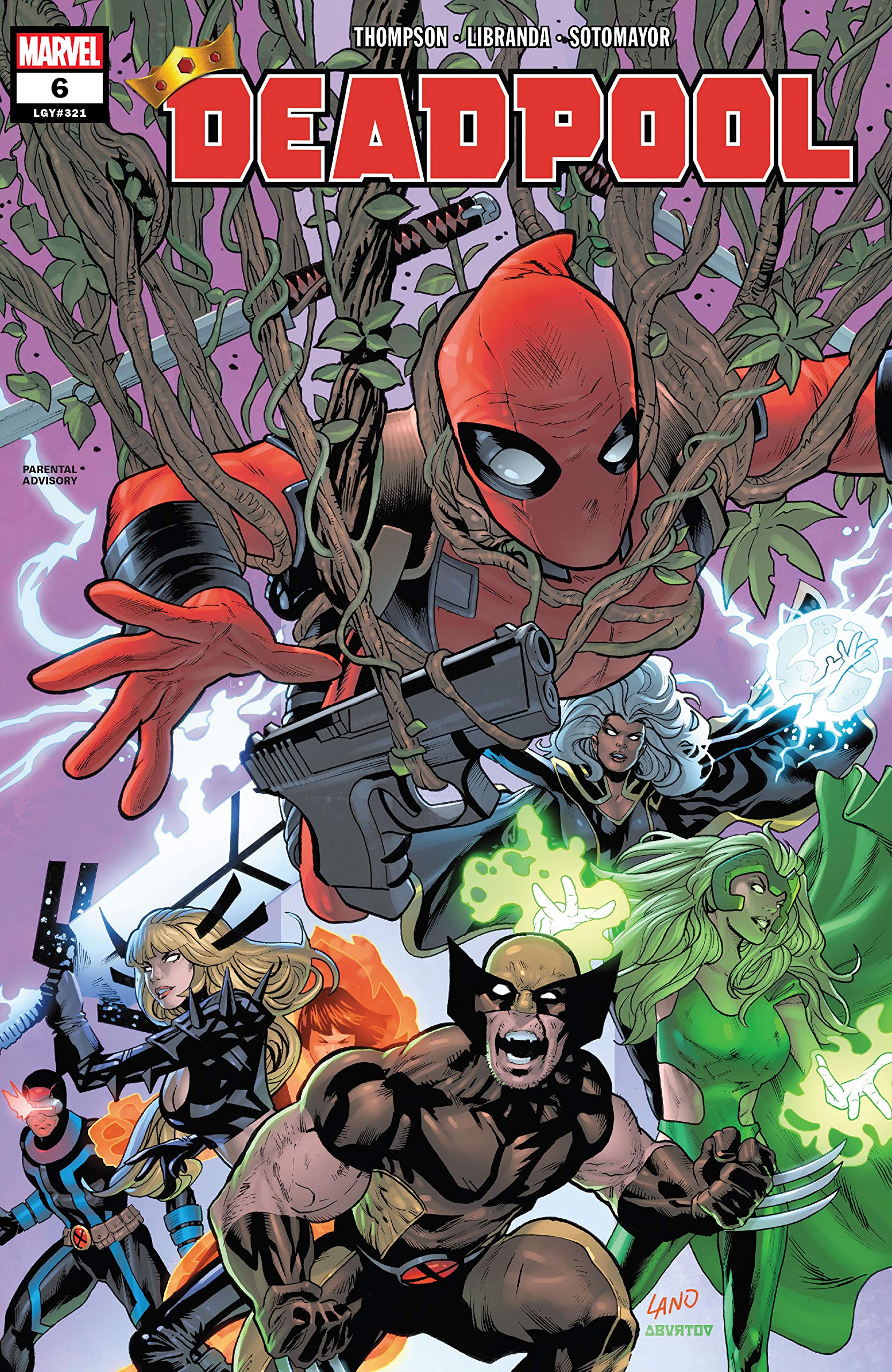 Deadpool (2019-2021) #6 book cover