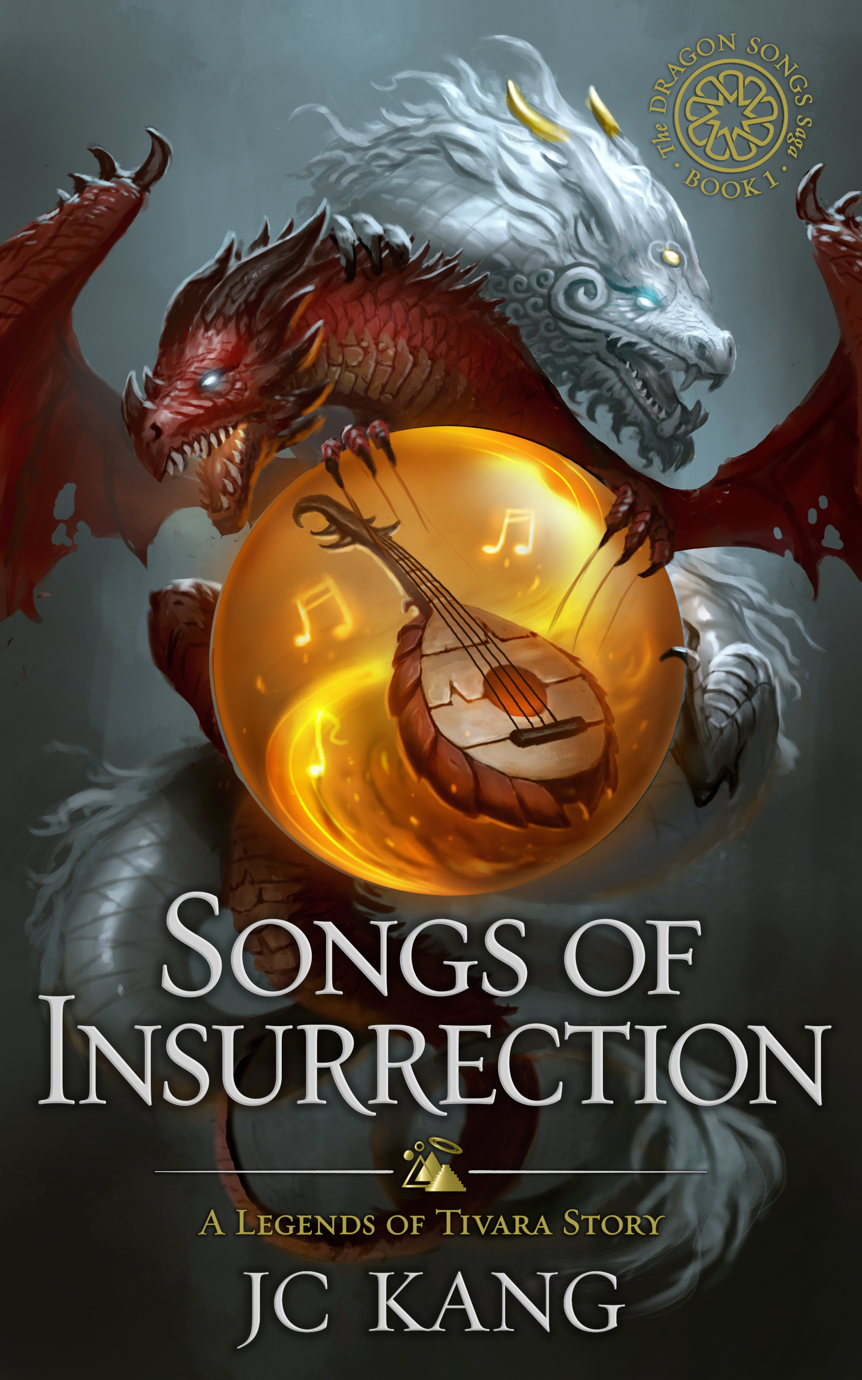 The Dragon Songs Saga book cover 1