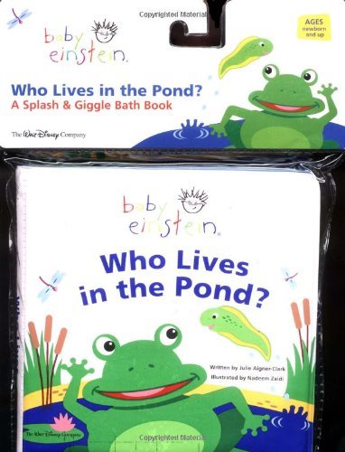 Who Lives in the Pond? book cover