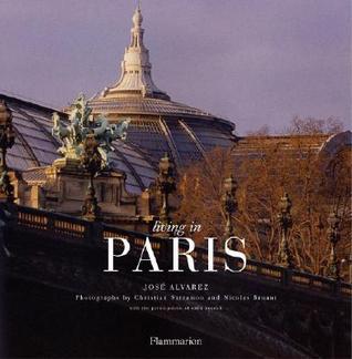 Living In Paris book cover