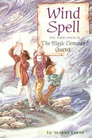 Magic Elements Quartet book cover 3