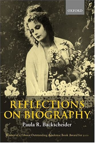 Reflections on Biography book cover