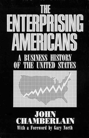 The Enterprising Americans book cover