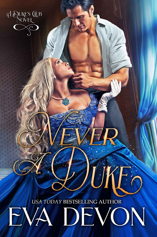 Never a Duke book cover