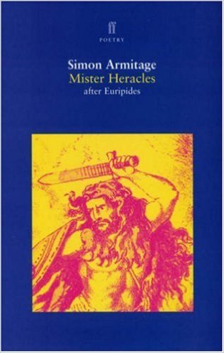EURIPIDES' MISTER HERACLES book cover
