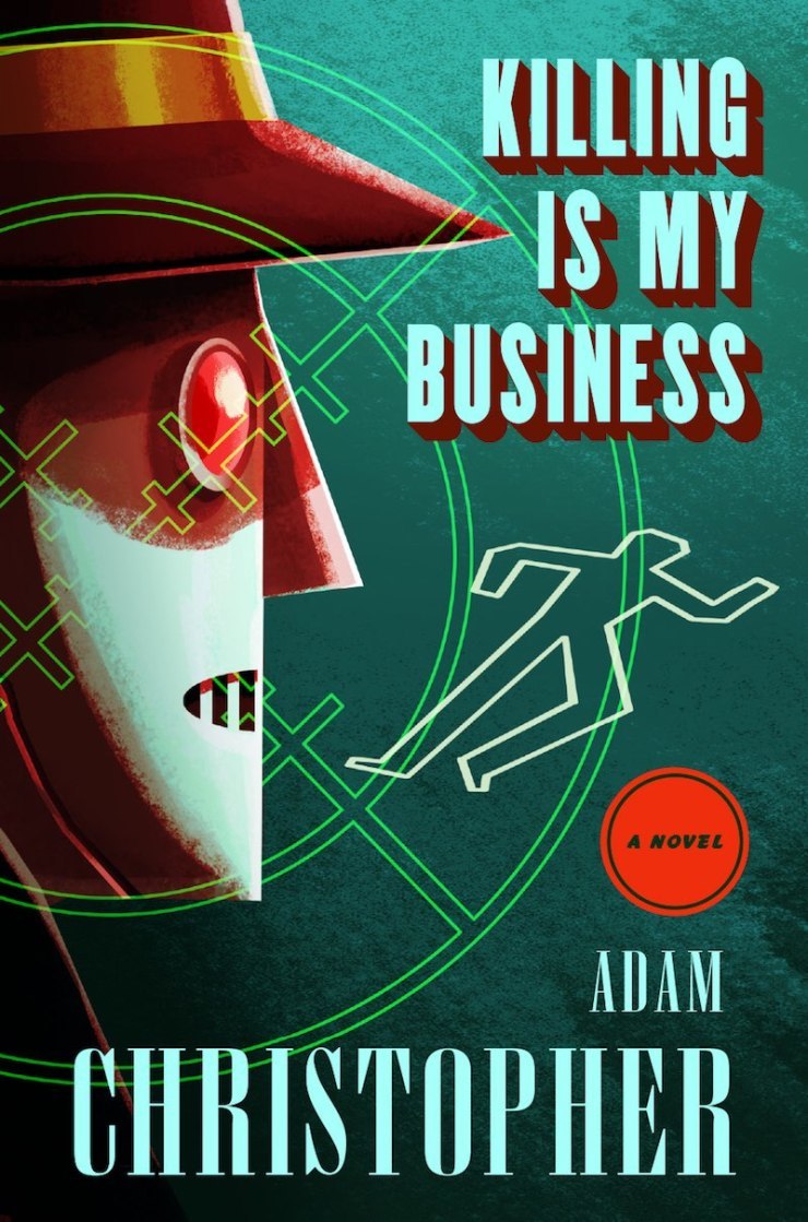 Ray Electromatic Mysteries book cover 2