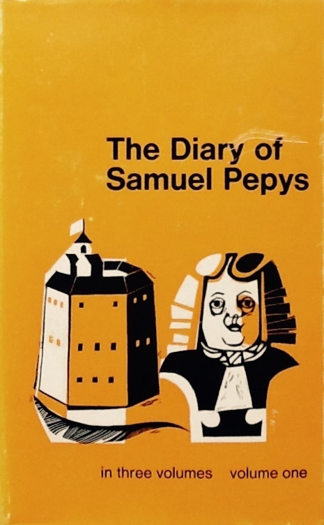 The Diary of Samuel Pepys book cover 1