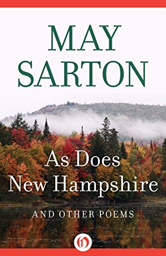 As Does New Hampshire and Other Poems book cover
