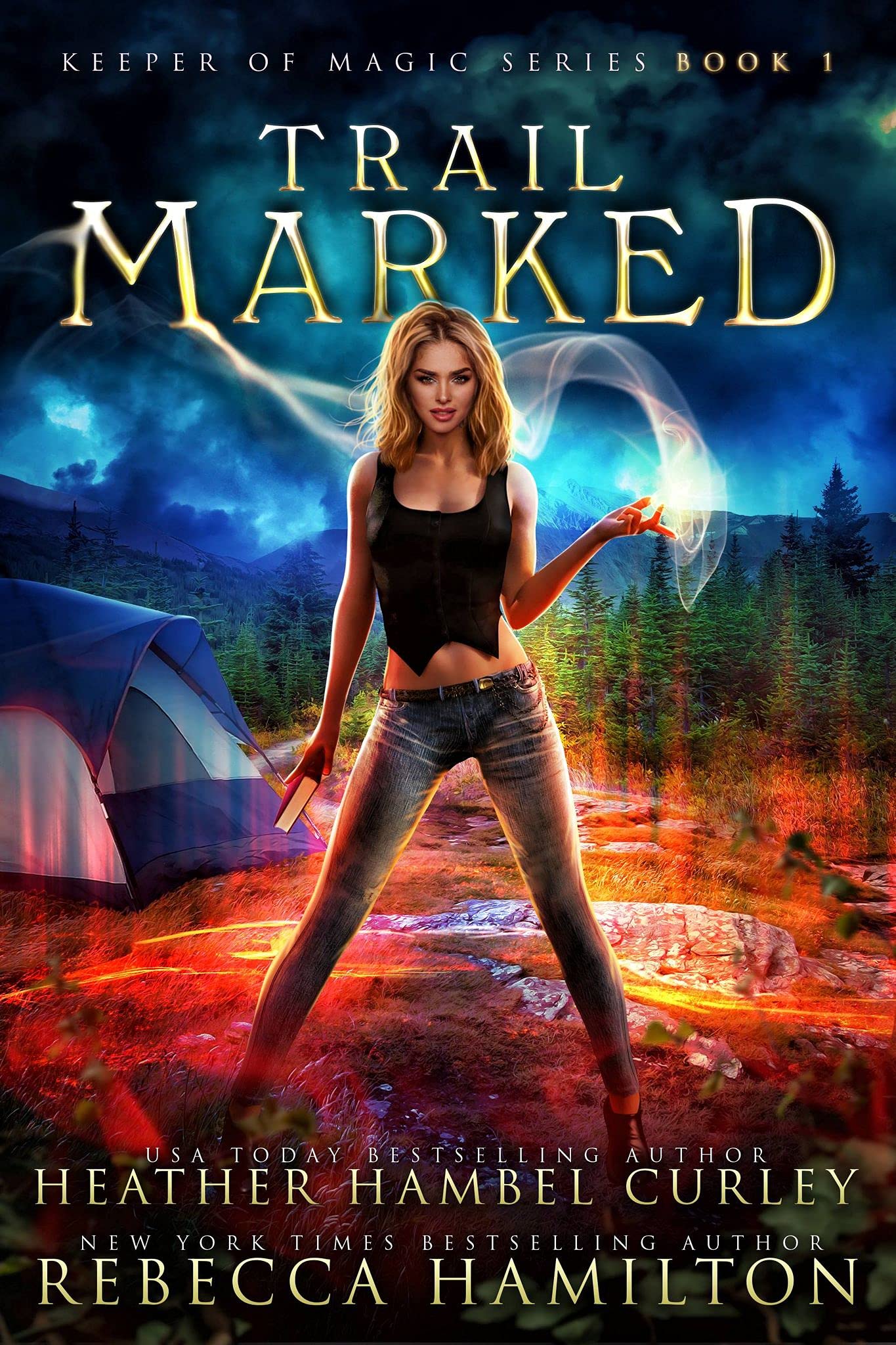 Keeper of Magic book cover 1
