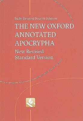 The New Oxford Annotated Apocrypha book cover